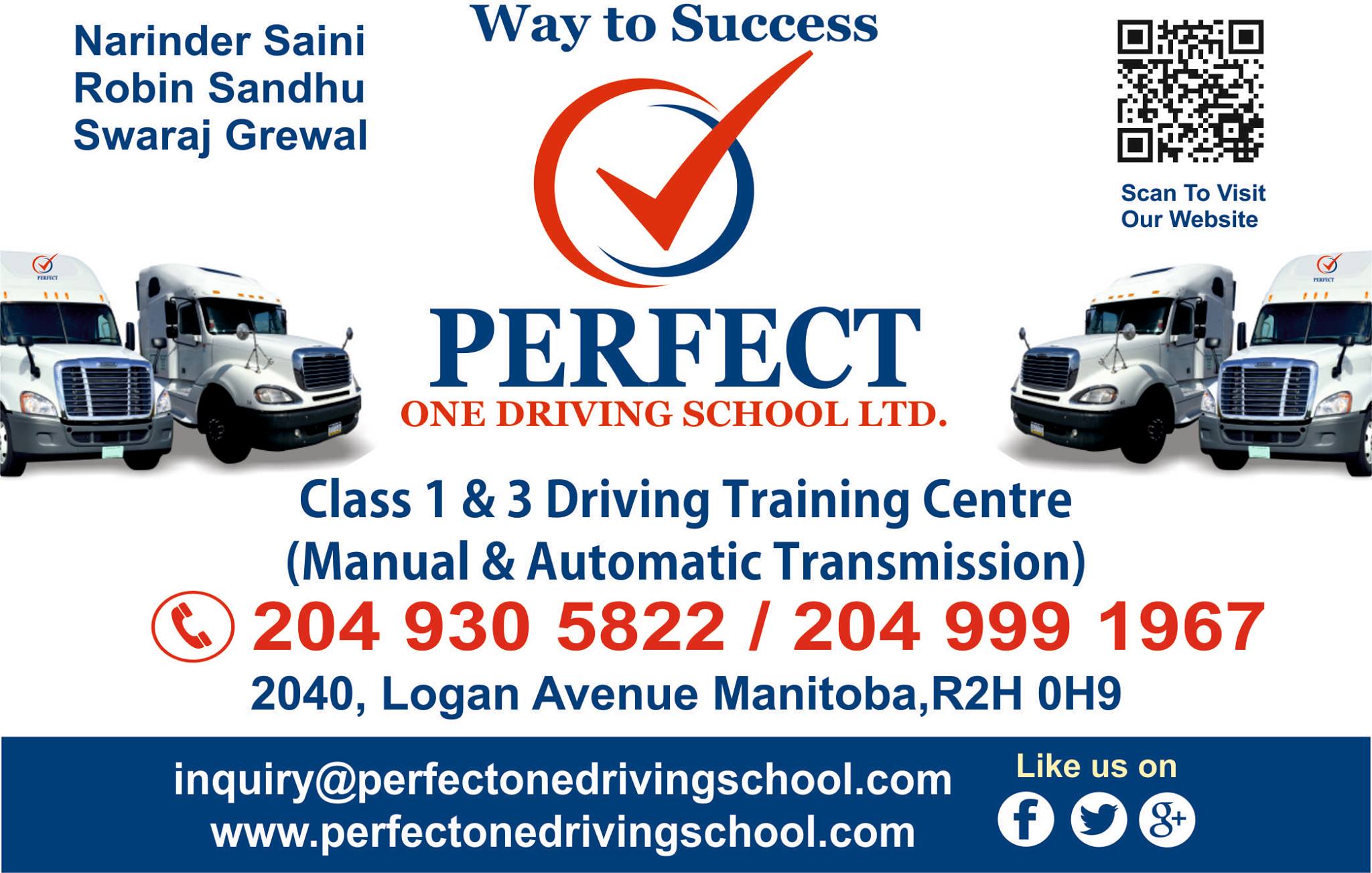 Perfect One Driving School